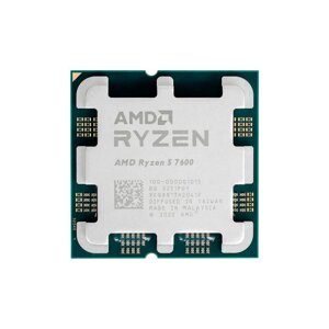 Процессор AMD ryzen 5 7600 (3800mhz/AM5/L2+L3 32768kb) 100-000001015 OEM