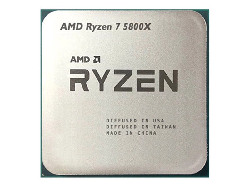 Процессор AMD Ryzen 7 5800X 100-000000063 OEM от компании Admi - фото 1