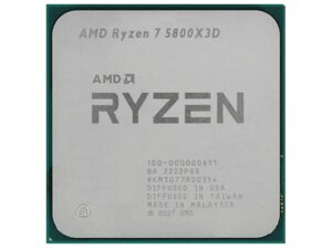 Процессор AMD ryzen 7 5800X3d (3400mhz/AM4/L2+L3 102400kb) 100-000000651 OEM
