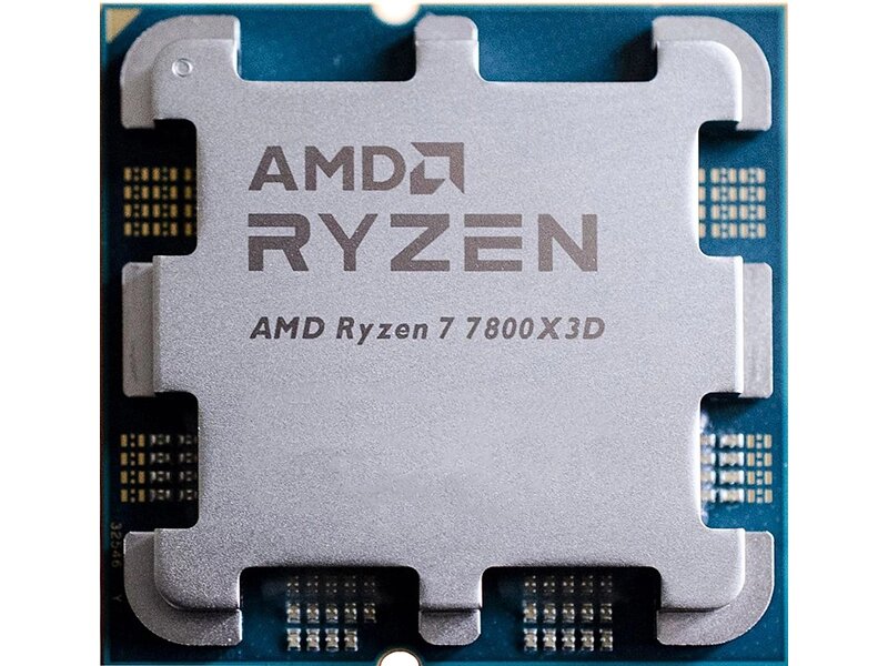 Процессор AMD Ryzen 7 7800X3D (5000MHz/AM5/L2+L3 96Mb) 100-000000910 OEM от компании Admi - фото 1