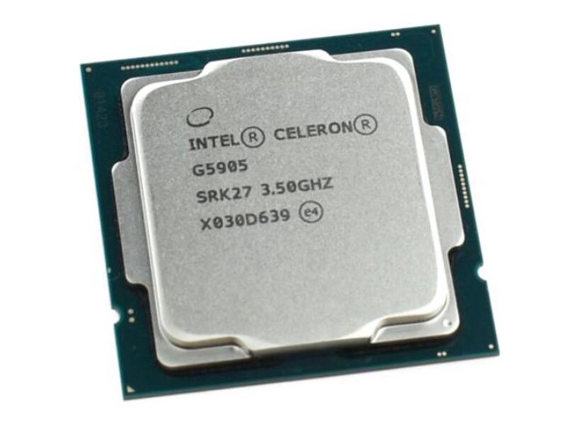 Процессор Intel Celeron G5905 (3500MHz/LGA1200/L3 4096Kb) OEM от компании Admi - фото 1