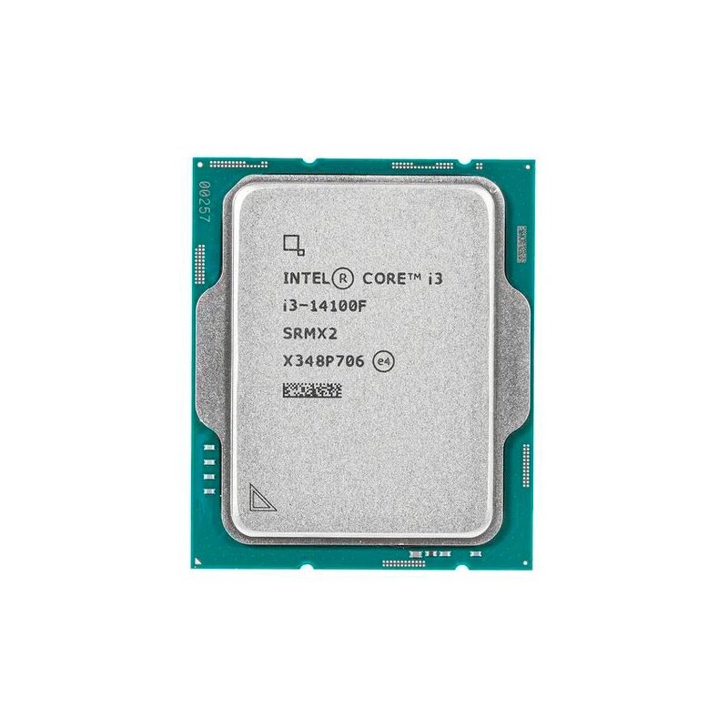 Процессор Intel Core i3-14100F (3500MHz/LGA1700/L3 12288Kb) OEM от компании Admi - фото 1
