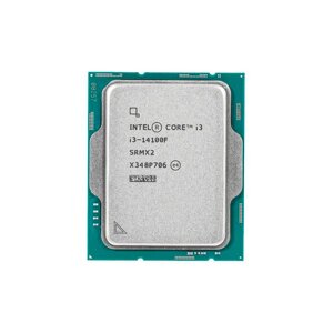 Процессор intel core i3-14100F (3500mhz/LGA1700/L3 12288kb) OEM