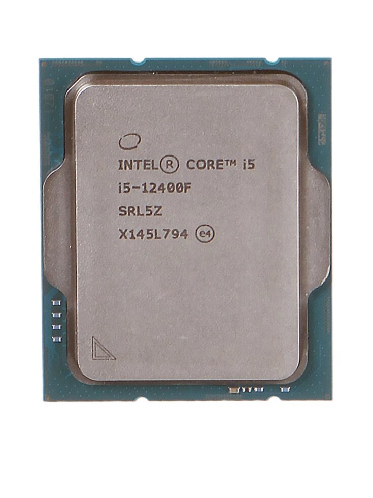 Процессор Intel Core i5-12400F Alder Lake (2500MHz/LGA1700) OEM от компании Admi - фото 1
