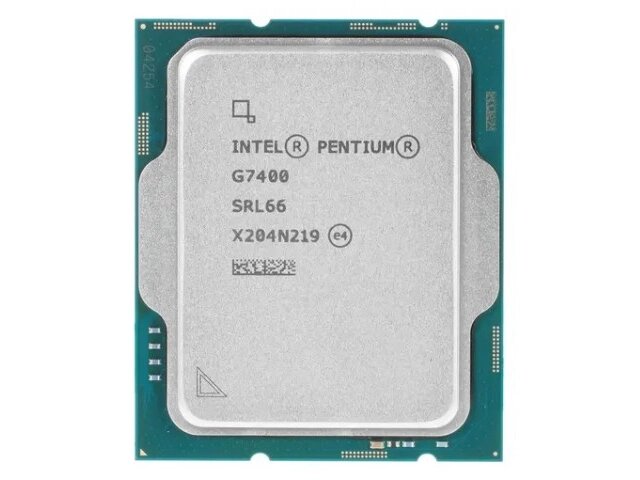 Процессор Intel Pentium Gold G7400 (3700MHz/LGA1700/L3 6144Kb) OEM от компании Admi - фото 1