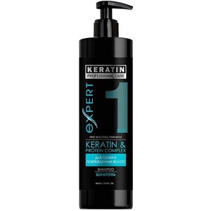 Professional CARE шампунь-уход для волос «питание и восстановление» keratin 500.0