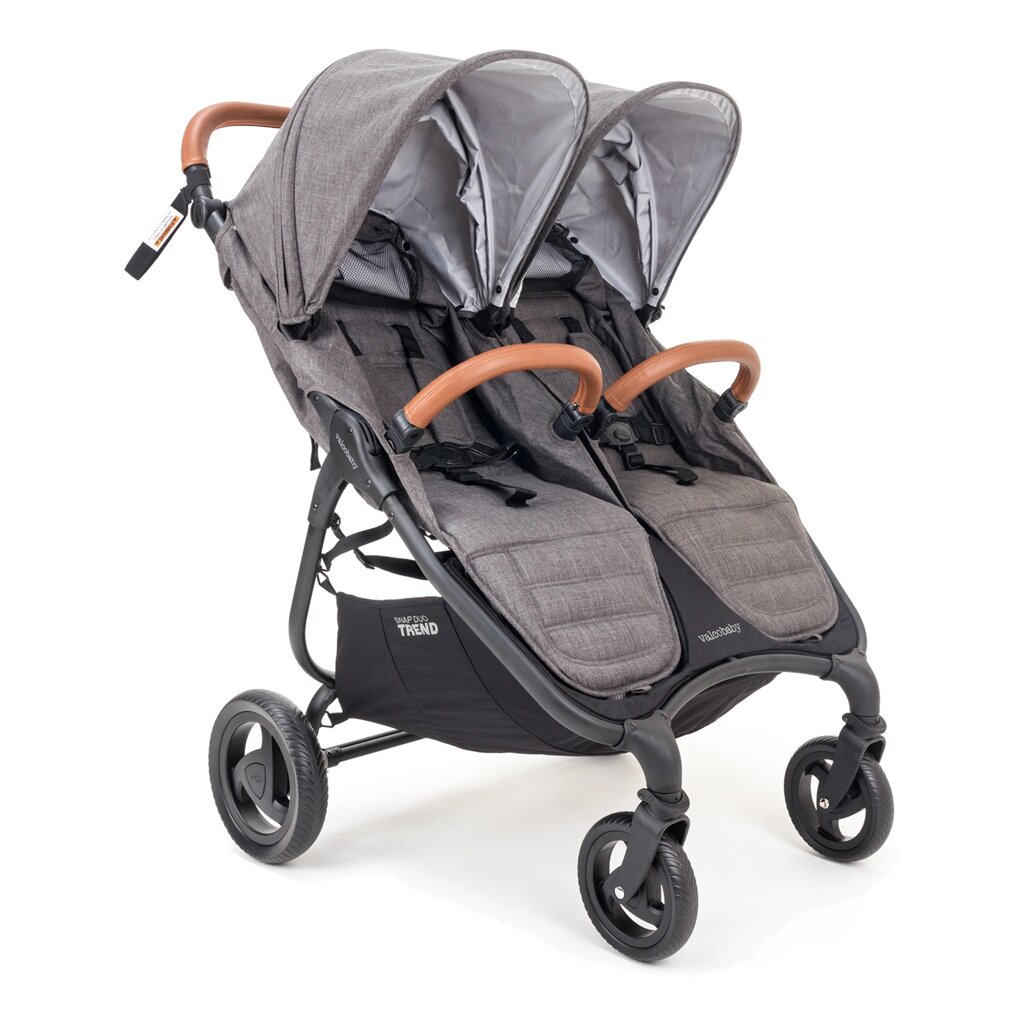 Прогулочная коляска Snap Duo Trend / Charcoal Valco Baby от компании Admi - фото 1