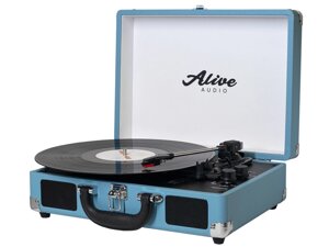 Проигрыватель Alive Audio Glam Aqua AAGLM01AQ