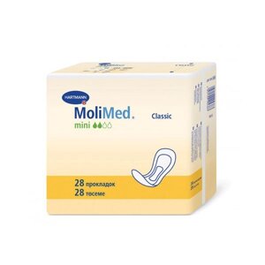 Прокладки урологические mini Classic MoliMed/Молимед 28шт