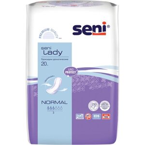 Прокладки урологические Seni (Сени) Lady Normal 390 мл 20шт