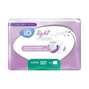 Прокладки урологические Super Light Advanced iD/айДи 10шт