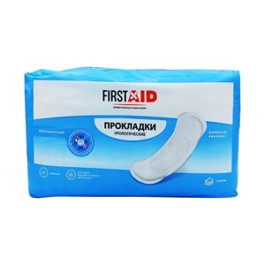 Прокладки урологические Super Plus First Aid/Ферстэйд 14шт