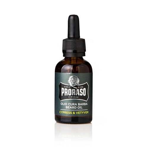 Proraso масло для бороды cypress & vetyver 30