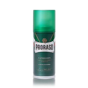 PRORASO Пена для бритья освежающая с маслом эвкалипта и ментолом 100