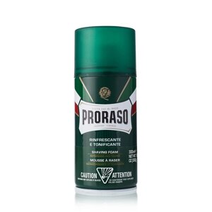 PRORASO Пена для бритья освежающая с маслом эвкалипта и ментолом 300