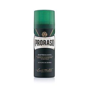 PRORASO Пена для бритья освежающая с маслом эвкалипта и ментолом 50.0