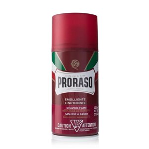 PRORASO Пена для бритья питательная с маслом сандала и маслом ши 300