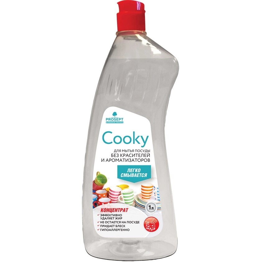 PROSEPT Гель для мытья посуды Cooky, без запаха 1000.0 от компании Admi - фото 1