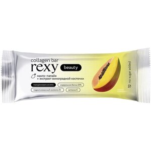 PROTEIN REX Батончик с высоким содержанием белка «манго-папайя»