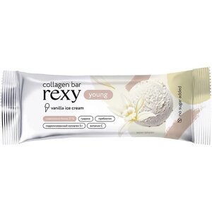 PROTEIN REX Батончик с высоким содержанием белка со вкусом «Ванильное Мороженое»
