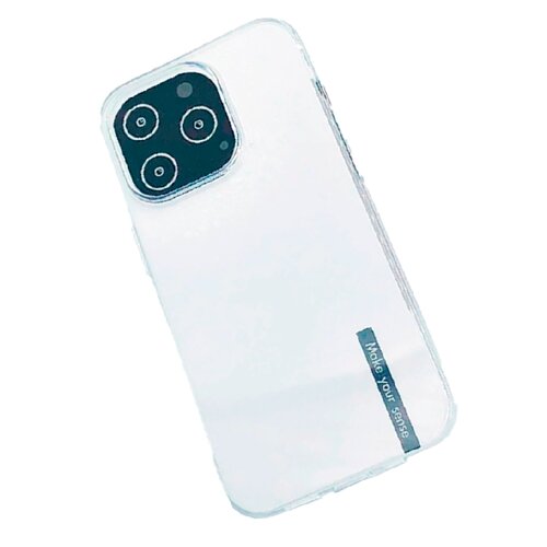 Противоударная накладка Usams серия для Apple iPhone 14 Pro прозрачная