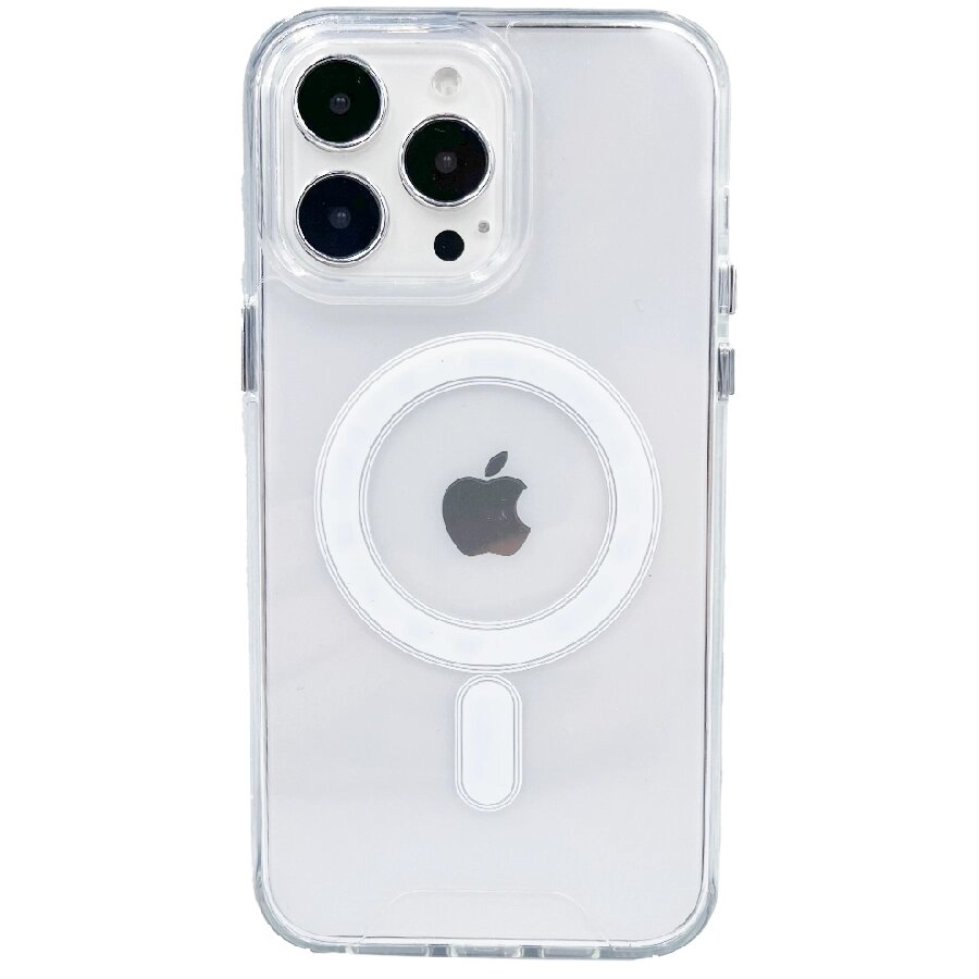 Противоударная накладка Verraton серия MS для Apple iPhone 14 Pro прозрачная от компании Admi - фото 1