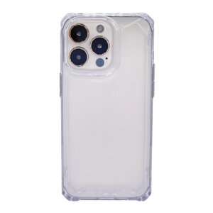 Противоударная пластиковая накладка UAG PLYO для iPhone 14 Pro прозрачная