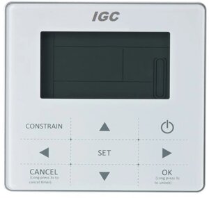 Проводной контроллер для модульных и мини-чиллеров IGC