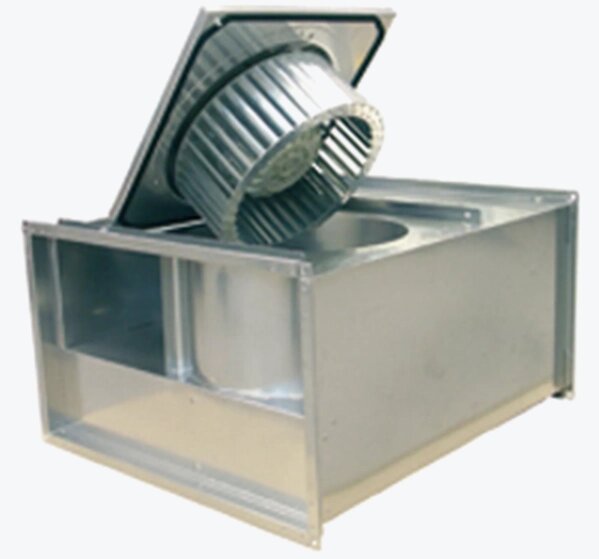 Прямоугольный канальный вентилятор Systemair от компании Admi - фото 1