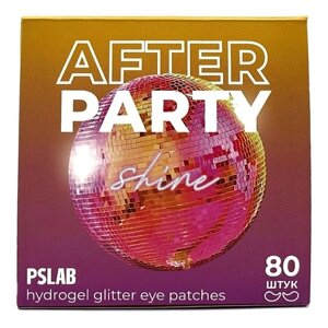 PS. LAB Глиттер-патчи с комплексом витаминов против темных кругов Hydrogel Glitter Eye Patches After Party