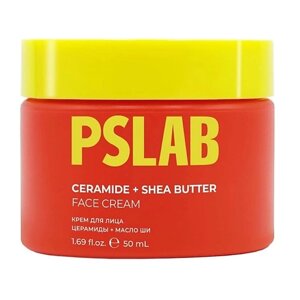 PS. LAB Крем для лица с комплексом церамиды + масло ши Ceramide + Shea Butter Face Cream