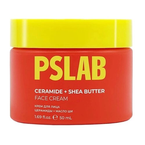 PS. LAB Крем для лица с комплексом церамиды + масло ши Ceramide + Shea Butter Face Cream