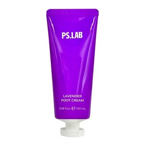 PS. LAB Крем для ног смягчающий с мочевиной и экстрактом лаванды Lavender Foot Cream