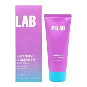 PS. LAB Лифтинг-крем для лица омолаживающий с коллагеном Intensive Collagen Face Cream