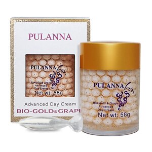 PULANNA Дневной защитный крем Био-Золото и Виноград - Bio-gold & Grape Advanced Day Cream 58.0