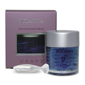 PULANNA Крем для контура глаз с Виноградом - Eye Contour Cream 21.0