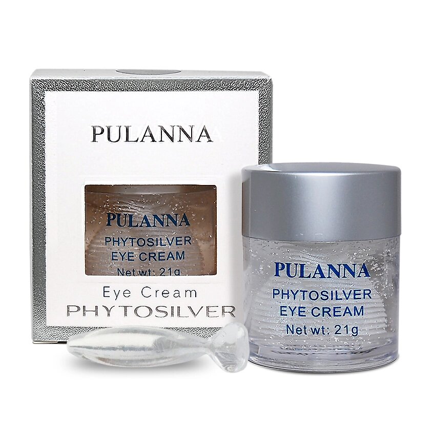 PULANNA Крем для век с Био-Серебром - Phytosilver Eye Cream 21.0 от компании Admi - фото 1