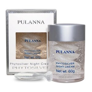 PULANNA Ночной крем с Био-Серебром - Phytosilver Night Cream 60.0
