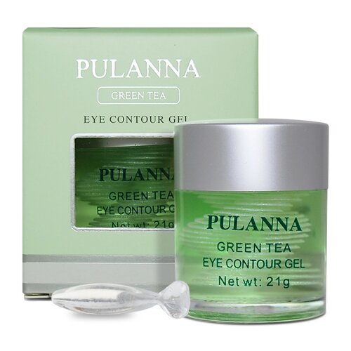 PULANNA Тонизирующе-укрепляющий гель для век с Зеленым Чаем - Eye Contour Gel 21.0