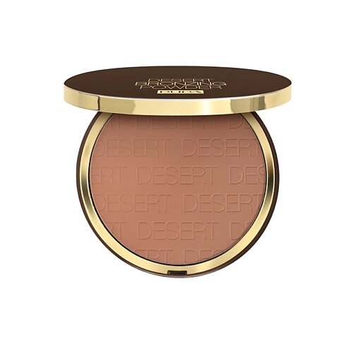 PUPA Компактная пудра оттенка охры DESERT BRONZING POWDER от компании Admi - фото 1