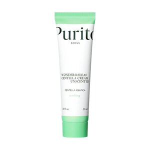 PURITO Восстанавливающий крем для чувствительной кожи Wonder Releaf Centella Cream Unscented 50.0