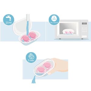 Пустышка Philips Avent серии Ultra Air 0-6 мес., 1шт. SCF544/10