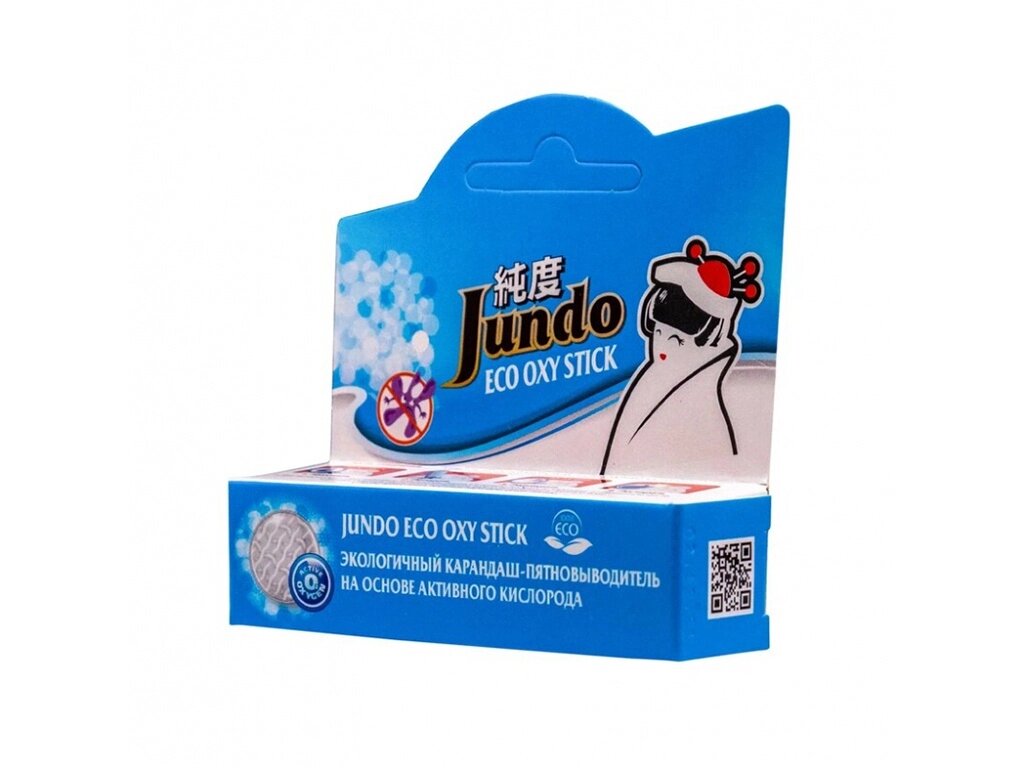 Пятновыводитель Jundo Eco Oxy Stick 35g 4903720021187 от компании Admi - фото 1