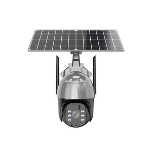 Q5BPro WiFi PTZ Солнечная Питание камера Беспроводная цветная система ночного видения 9600 мАч Встроенный микрофон Аудио