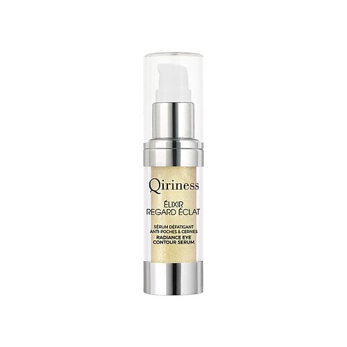 QIRINESS Сыворотка для сияния глаз против отечности и темных кругов ESSENTIALS EYE SERUM AND CREAM от компании Admi - фото 1