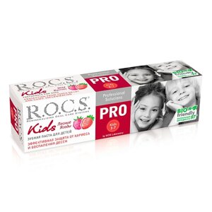 R. O. C. S. Зубная паста для детей Лесные ягоды KIDS PRO 45