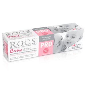R. O. C. S. Зубная паста Минеральная защита и нежный уход 0-3 лет 45.0