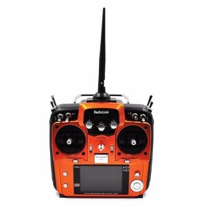 Radiolink AT10II AT10 II 2.4G 12CH Оранжевый передатчик с R12DS приемником