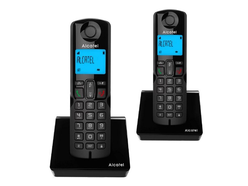 Радиотелефон Alcatel S230 Duo Black от компании Admi - фото 1