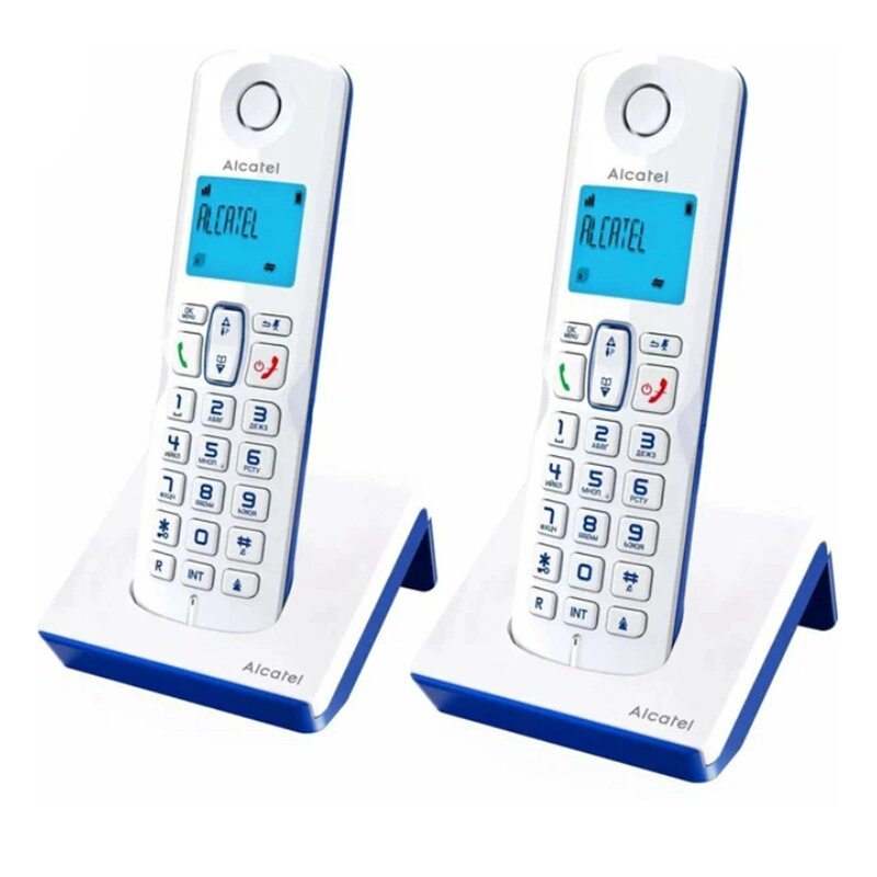 Радиотелефон Alcatel S230 Duo White от компании Admi - фото 1